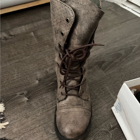 Roxy combat boot - Picture 3 of 5